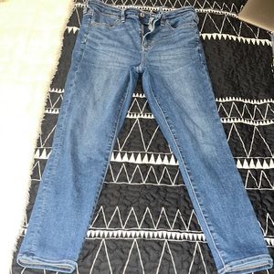 American eagle cropped jeggings